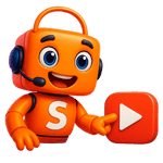 shopy play lavideo de shopini fond transparent