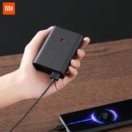 power bank redmi mah ultra compacte noir
